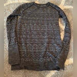 Grey lululemon longsleeve